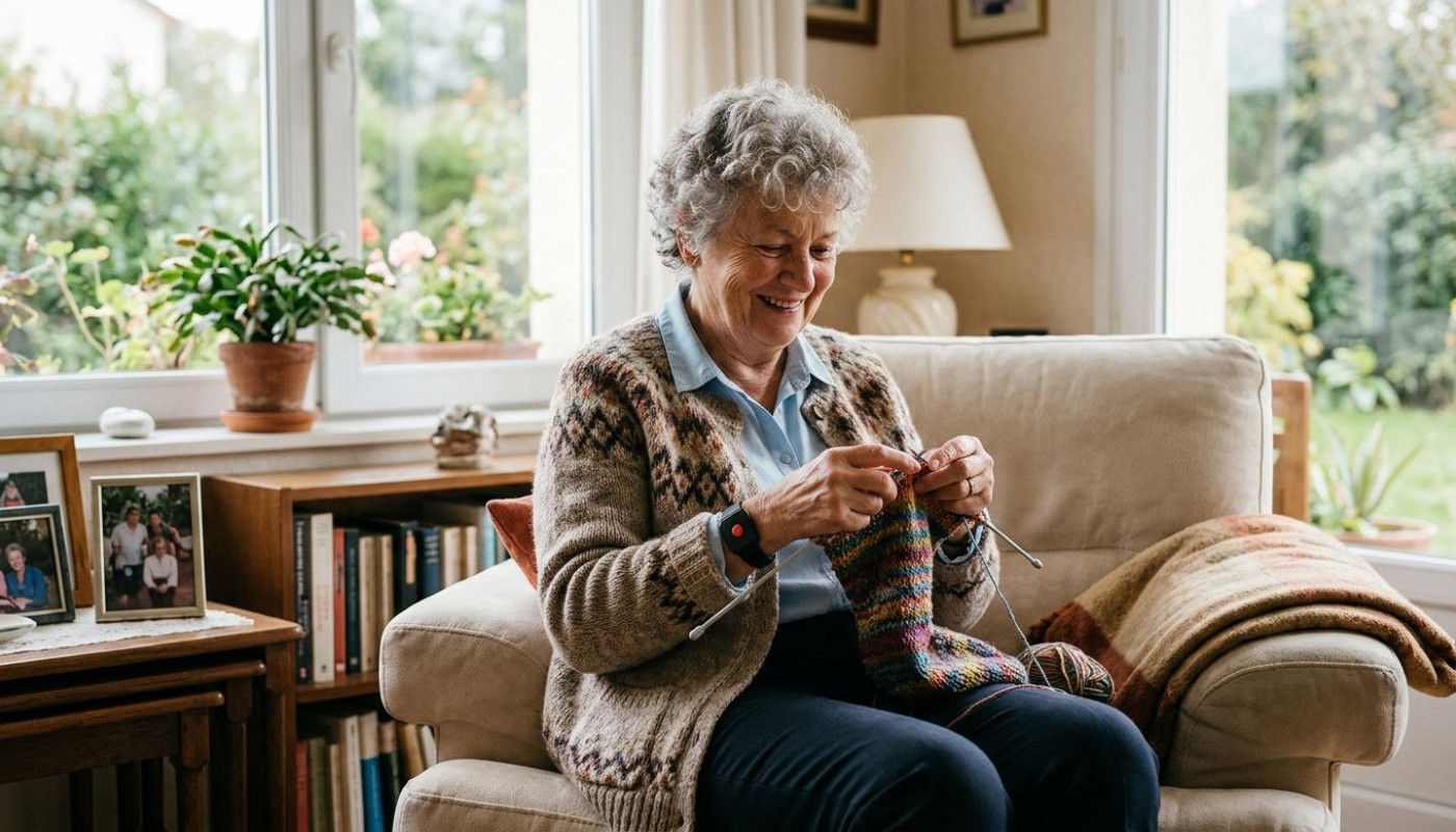 Comment la téléassistance pour seniors améliore-t-elle l'autonomie à domicile ?