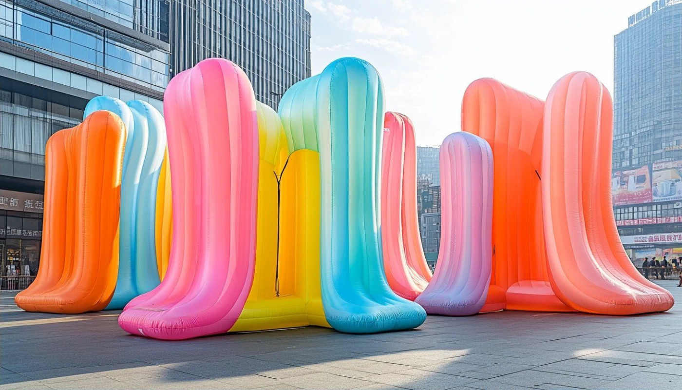 Comment les structures gonflables transforment-elles la publicité moderne ?