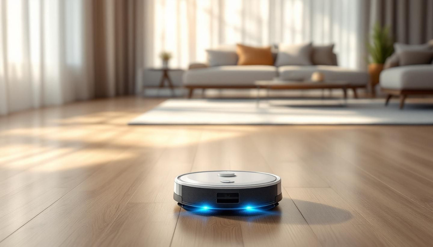 Comment optimiser l'usage de votre robot aspirateur laveur économique ?