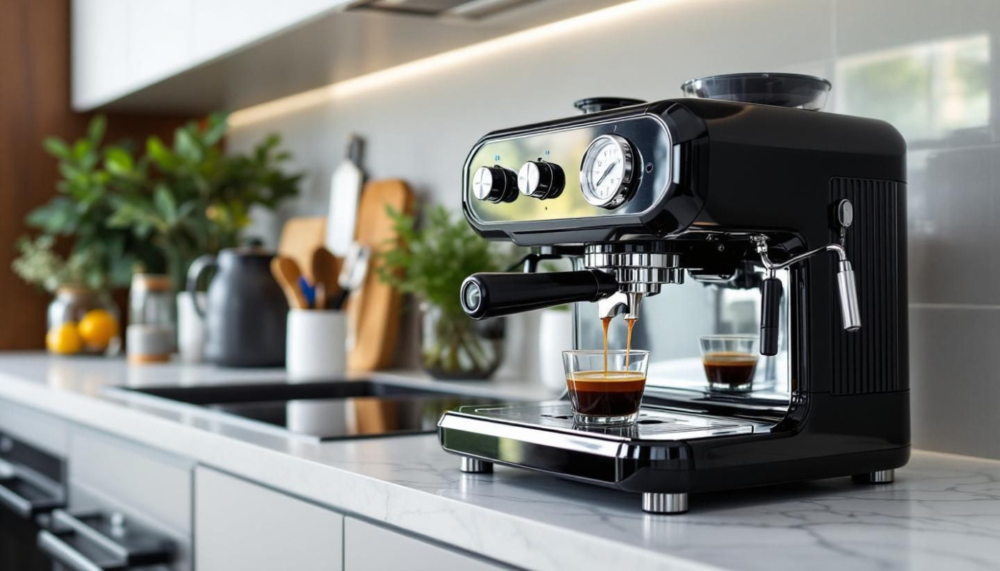 Comment optimiser l'utilisation de votre cafetière à grains intégrés ?