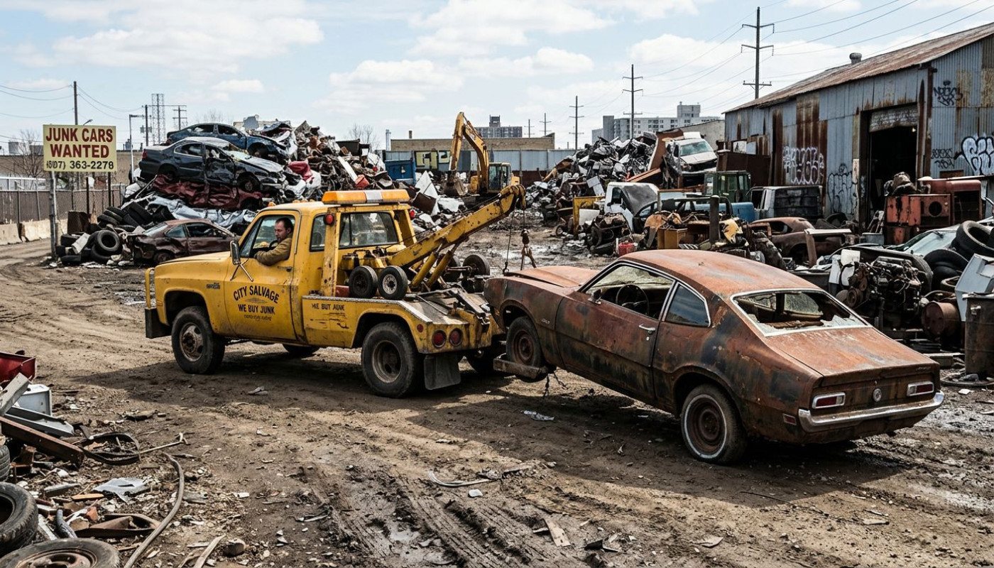 Comment un service local d'enlèvement d'épaves peut vous aider ?