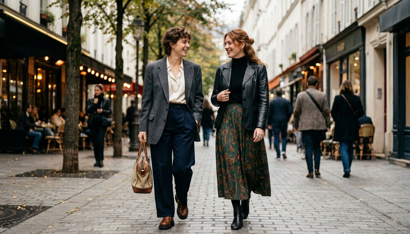 Féminité affirmée ou androgynie stylée : de nouvelles frontières vestimentaires