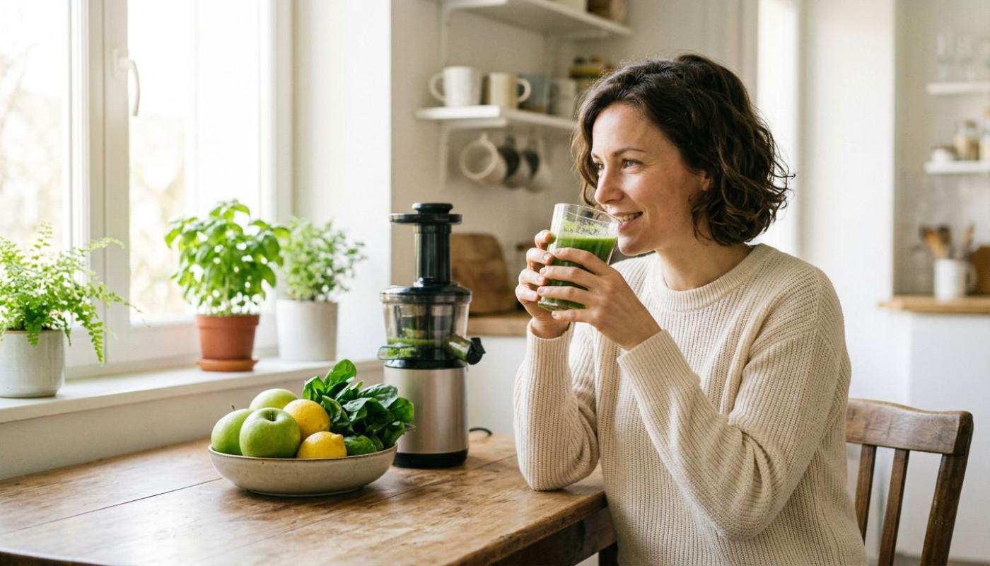 Les bienfaits des jus bio sur la santé